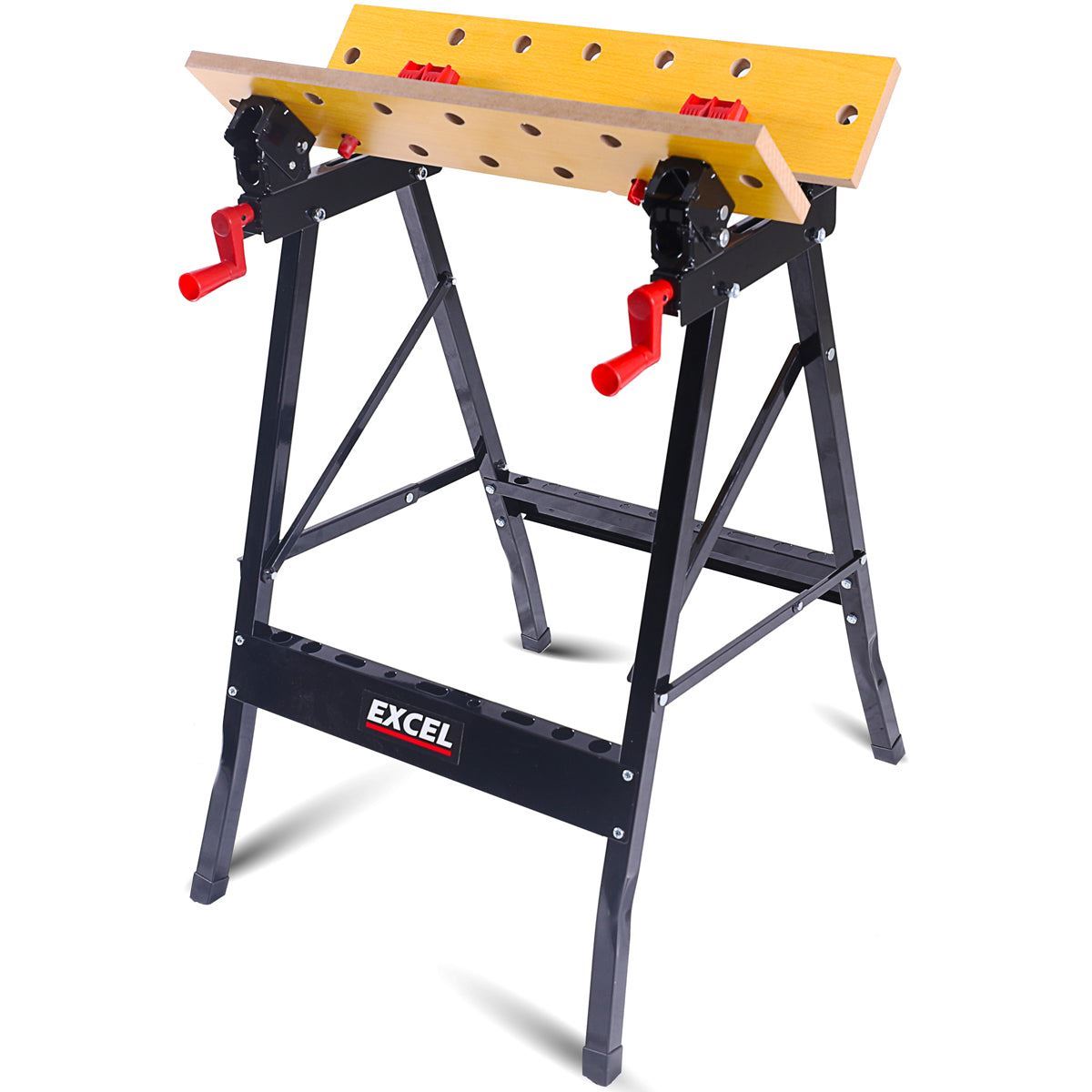 Excel Flip Top Workbench & Foldable Vise with Stand Item Condition Box Opened Never Used