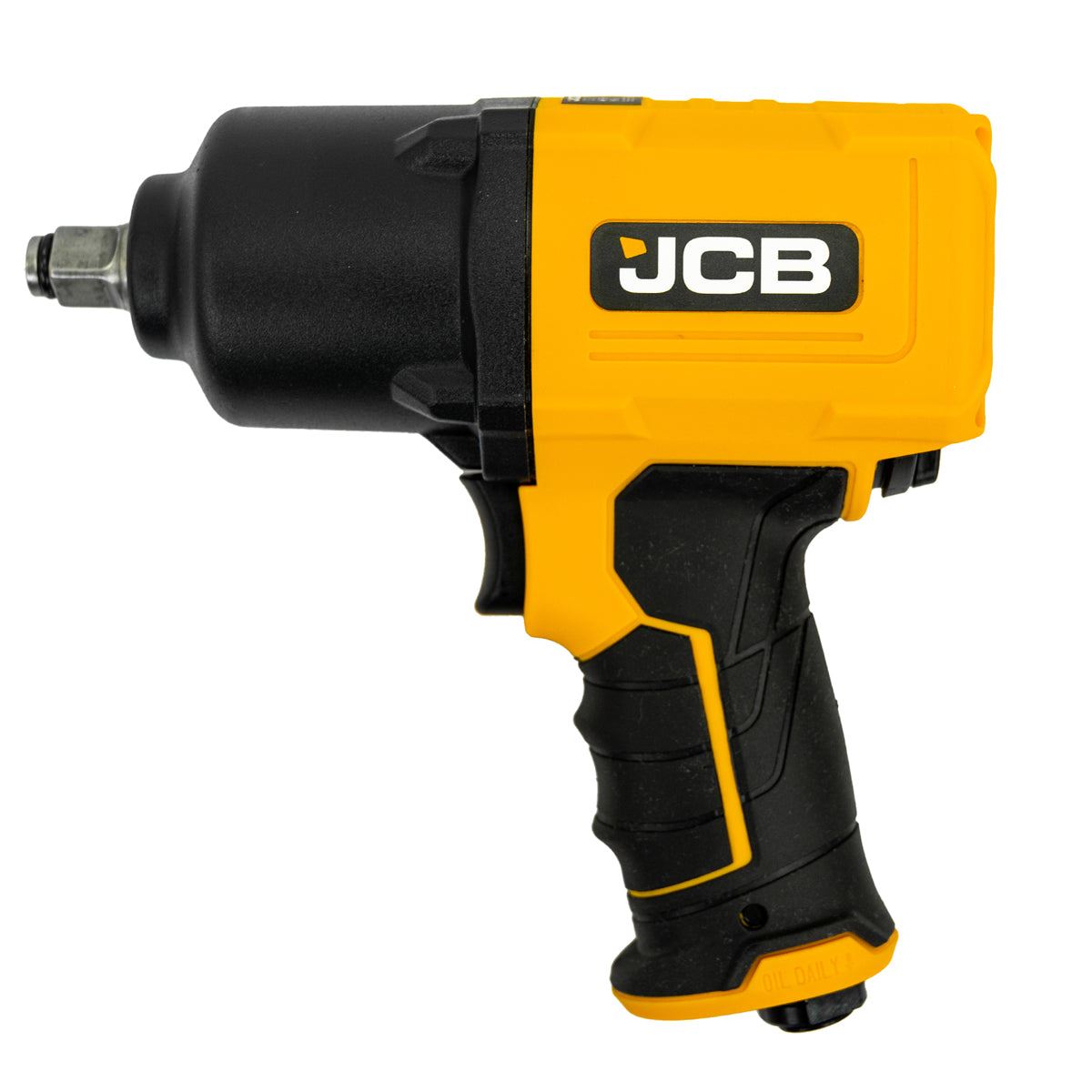 JCB RP9510-KIT ½” Square Drive Air Impact Wrench with Socket Set, 1450Nm Max Working Torque
