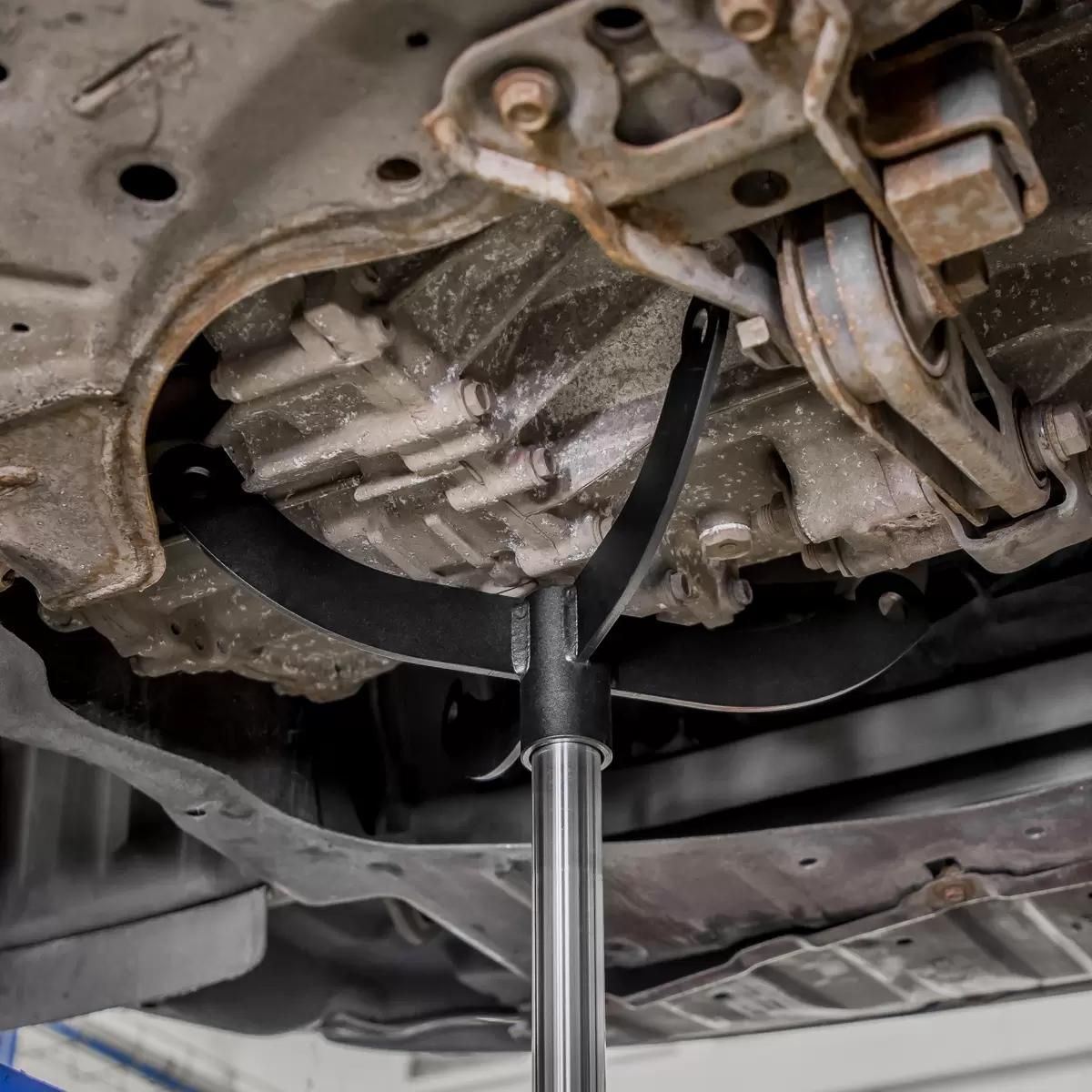 Sealey 600TRQ Transmission Jack 0.6tonne Vertical Rocket Lift