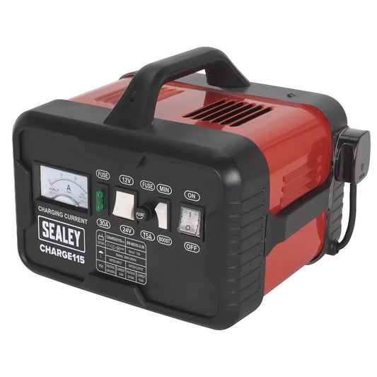 Sealey CHARGE115 Battery Charger 230V/19A