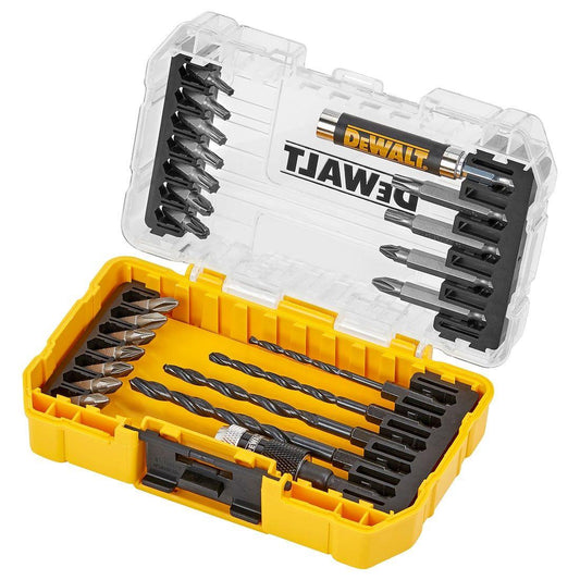 Dewalt DT70708-QZ 25 Piece Screwdriving and Drill Bit Set