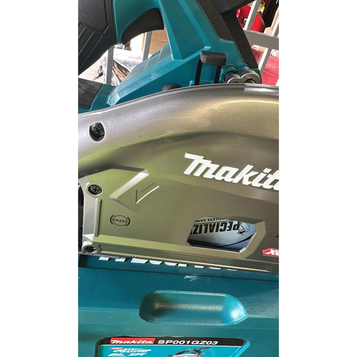 Makita SP001GZ03 40Vmax XGT 165mm Brushless Plunge Saw With Type 4 Case Item Condition Seller Refurbished