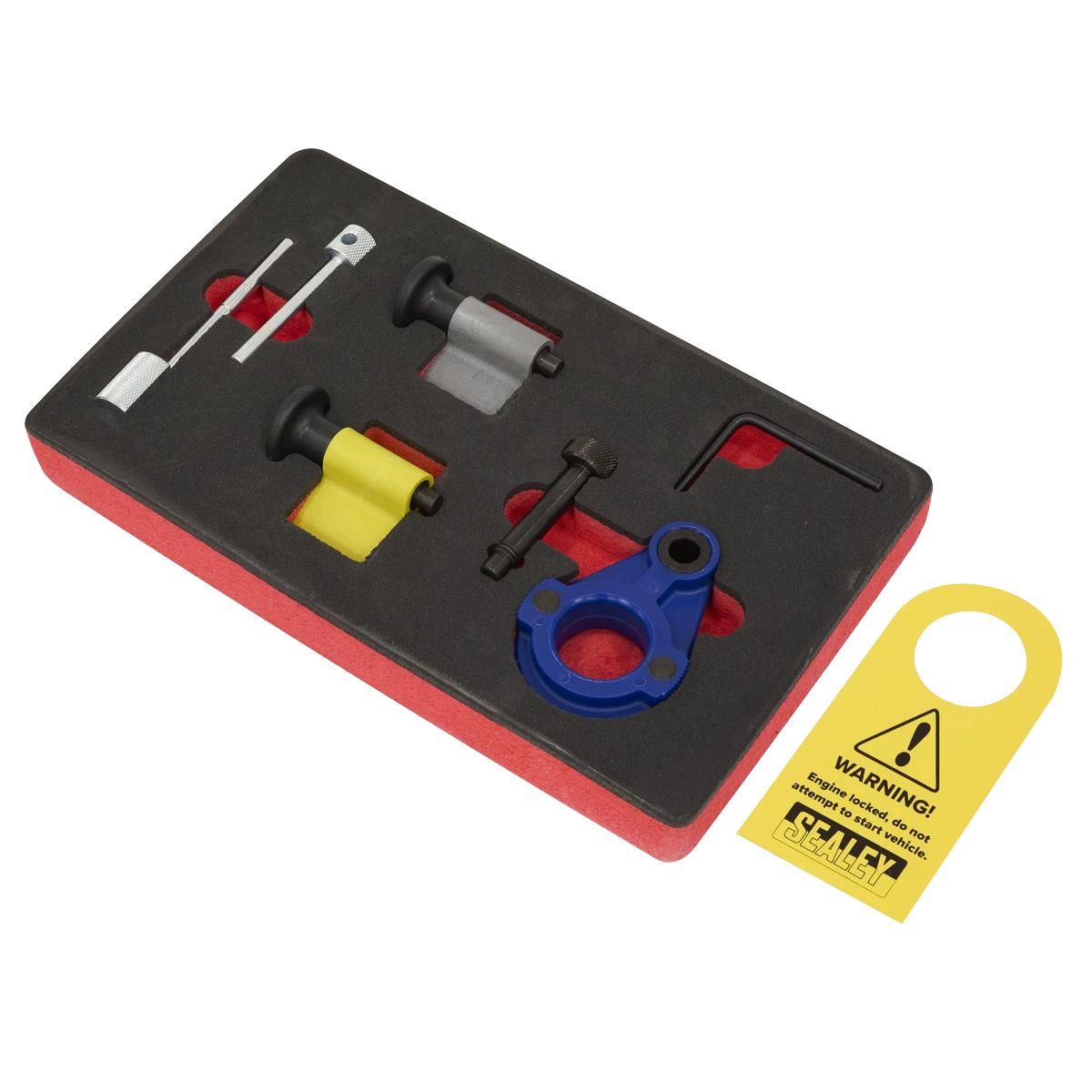 Sealey VSE2092 Diesel Engine Timing Tool Kit For VAG, Ford & Mitsubishi Belt Drive