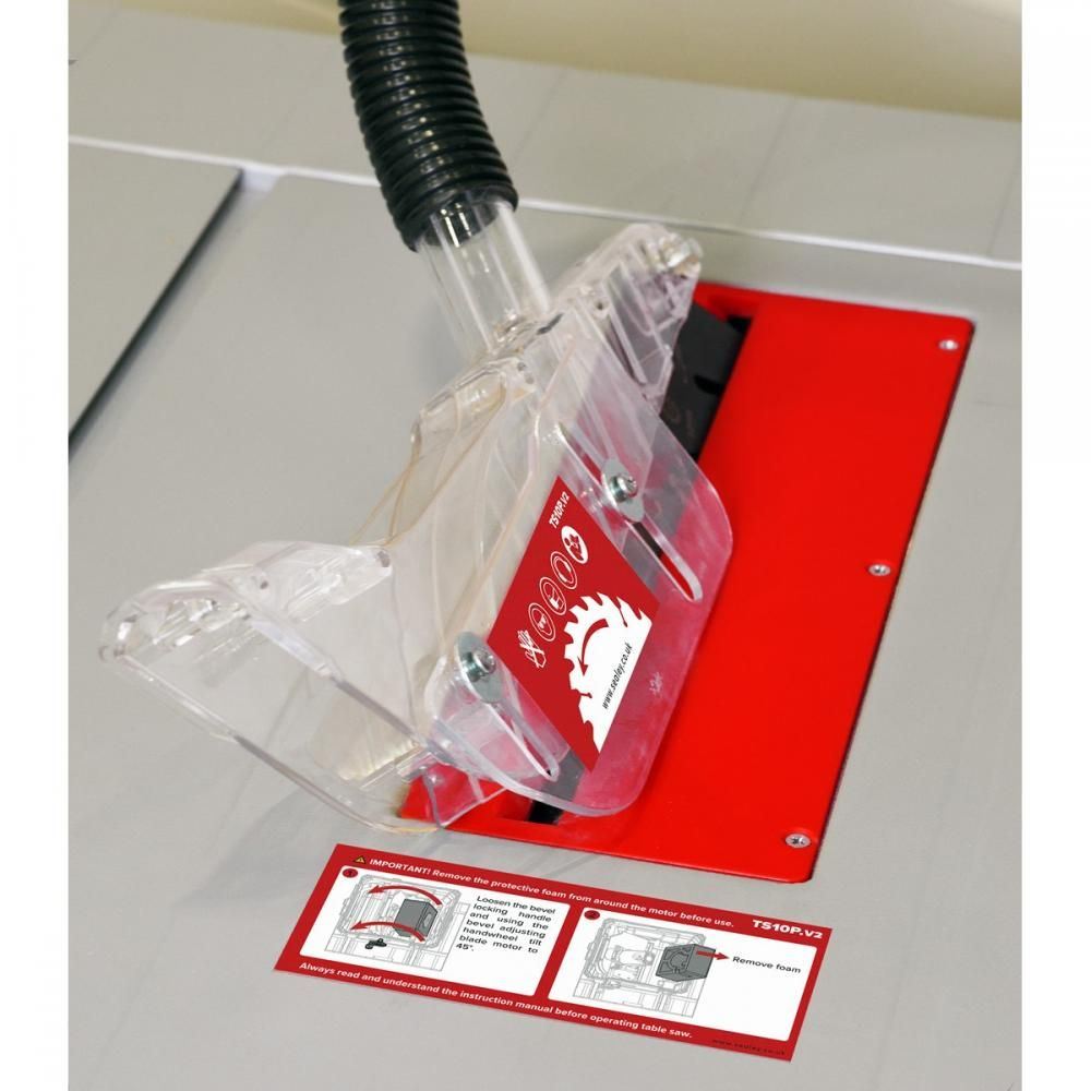 Sealey TS10P Table Saw Ø254mm 230V