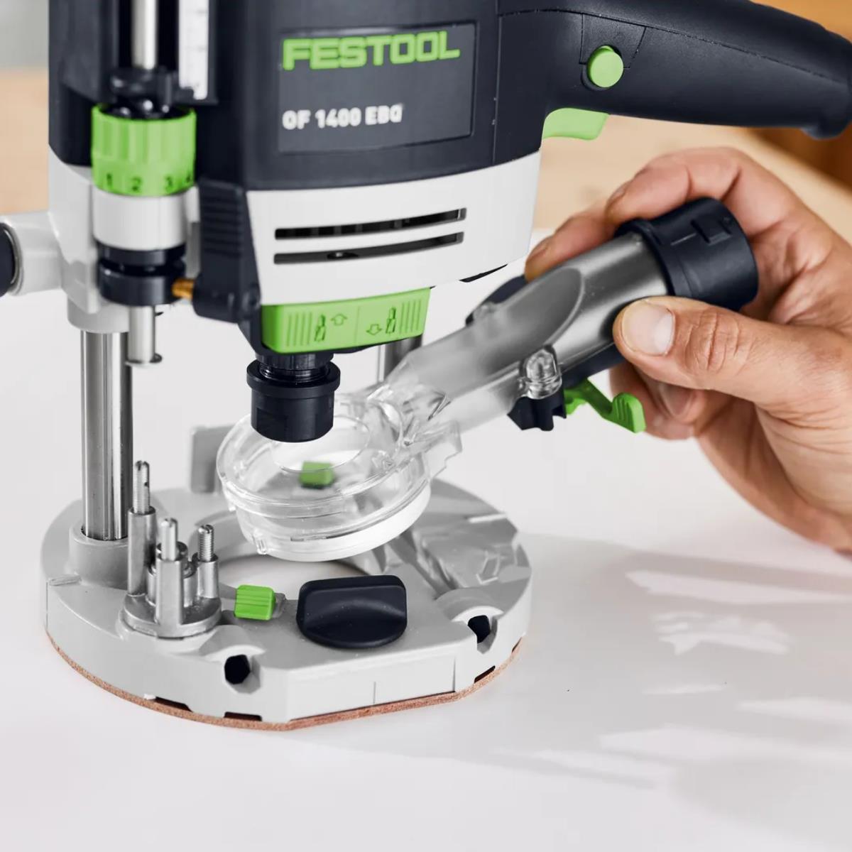 Festool LM-OF 1400 Extraction Bonnet with Light Module 578683