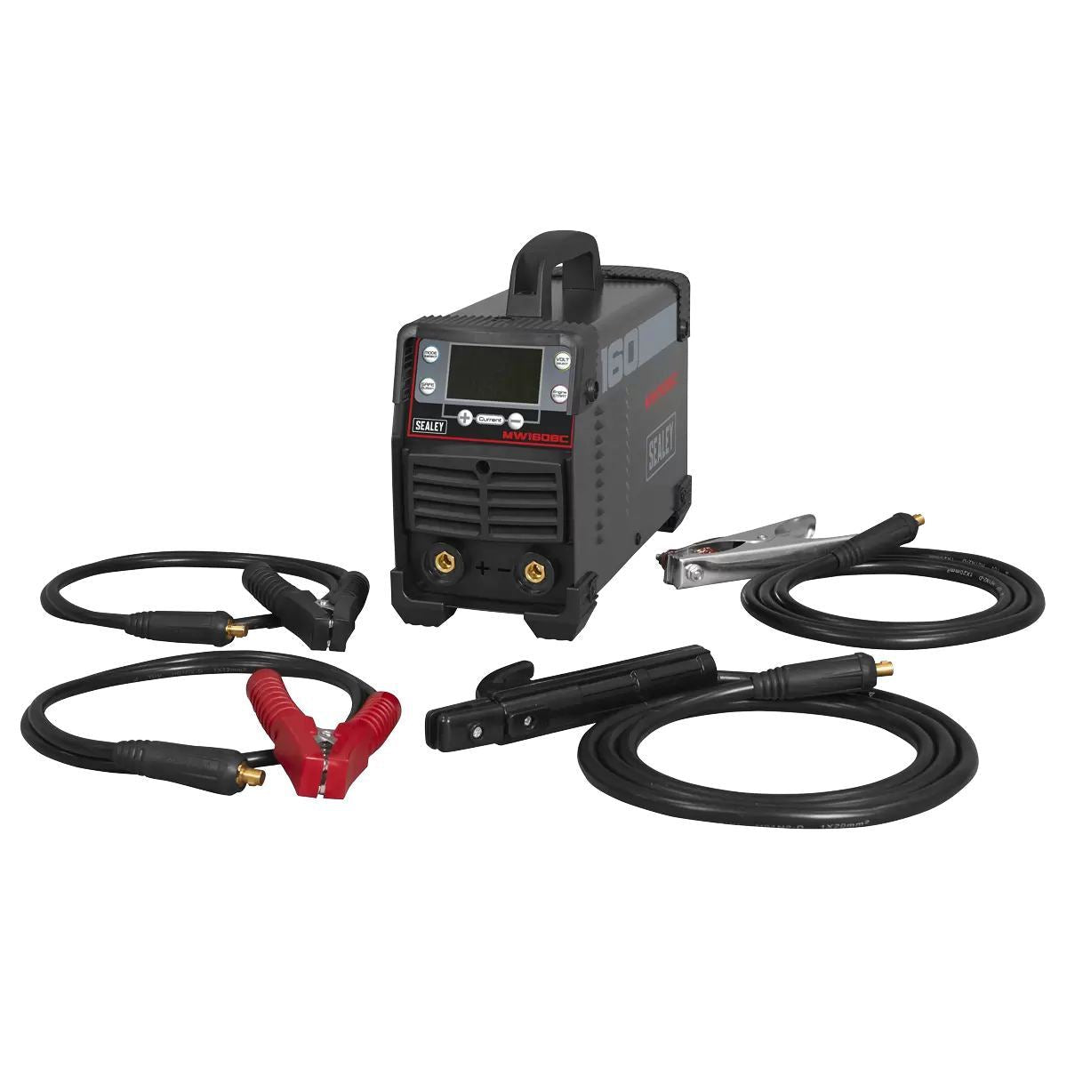 Sealey MW160BC MMA/ARC Inverter Welder 160A & Battery Charger Starter 200A/230V