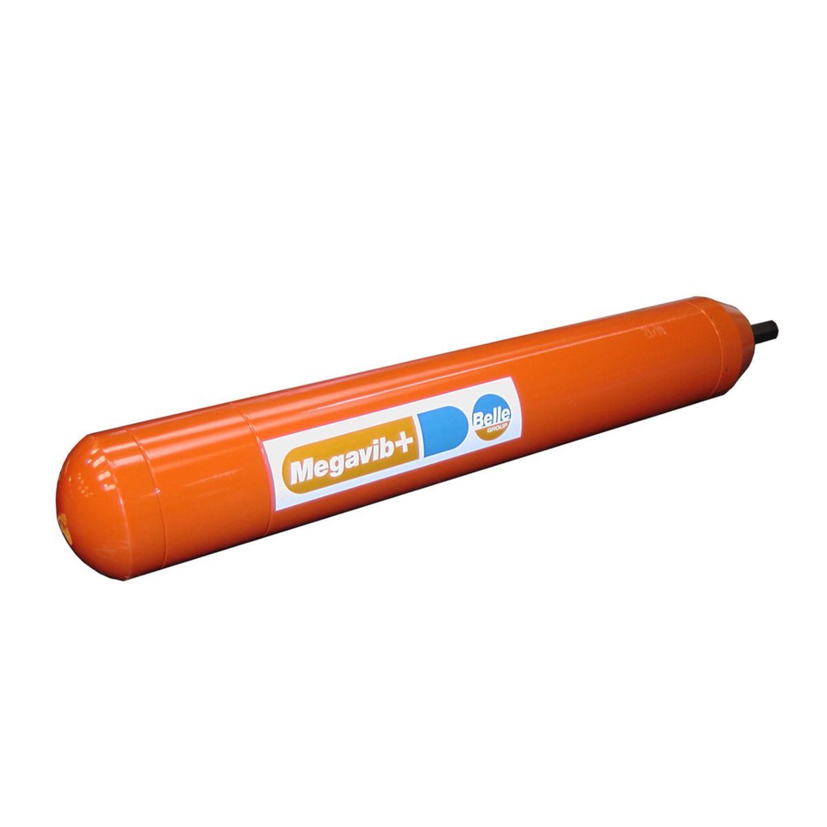 Belle 244/00700 Megavib+ Poker Head 36mm Efficient Vibrating Tool for Concrete Compaction