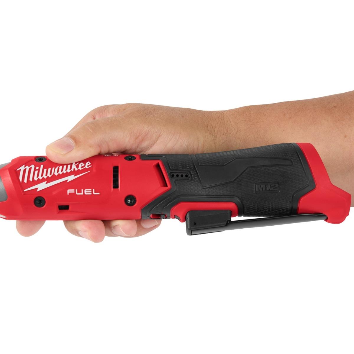 Milwaukee M12FIR14G2-0 12V Brushless Ratchet With 1 x 3.0Ah Battery & Charger