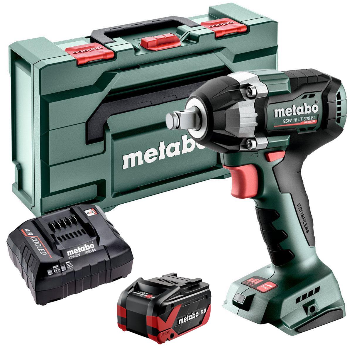 Metabo SSW 18 LT 300 BL 18V Brushless 1/2