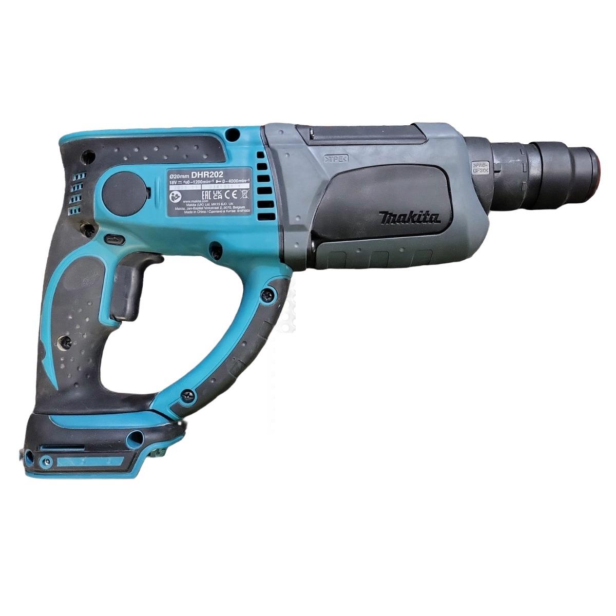 Makita DHR202Z 18V LXT Li-Ion Cordless SDS+ Rotary Hammer Drill Body Only Item Condition Seller Refurbished