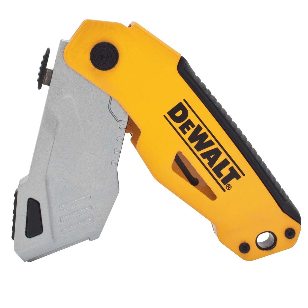 Dewalt Folding Retractable Auto Load Utility Knife DWHT10261-0