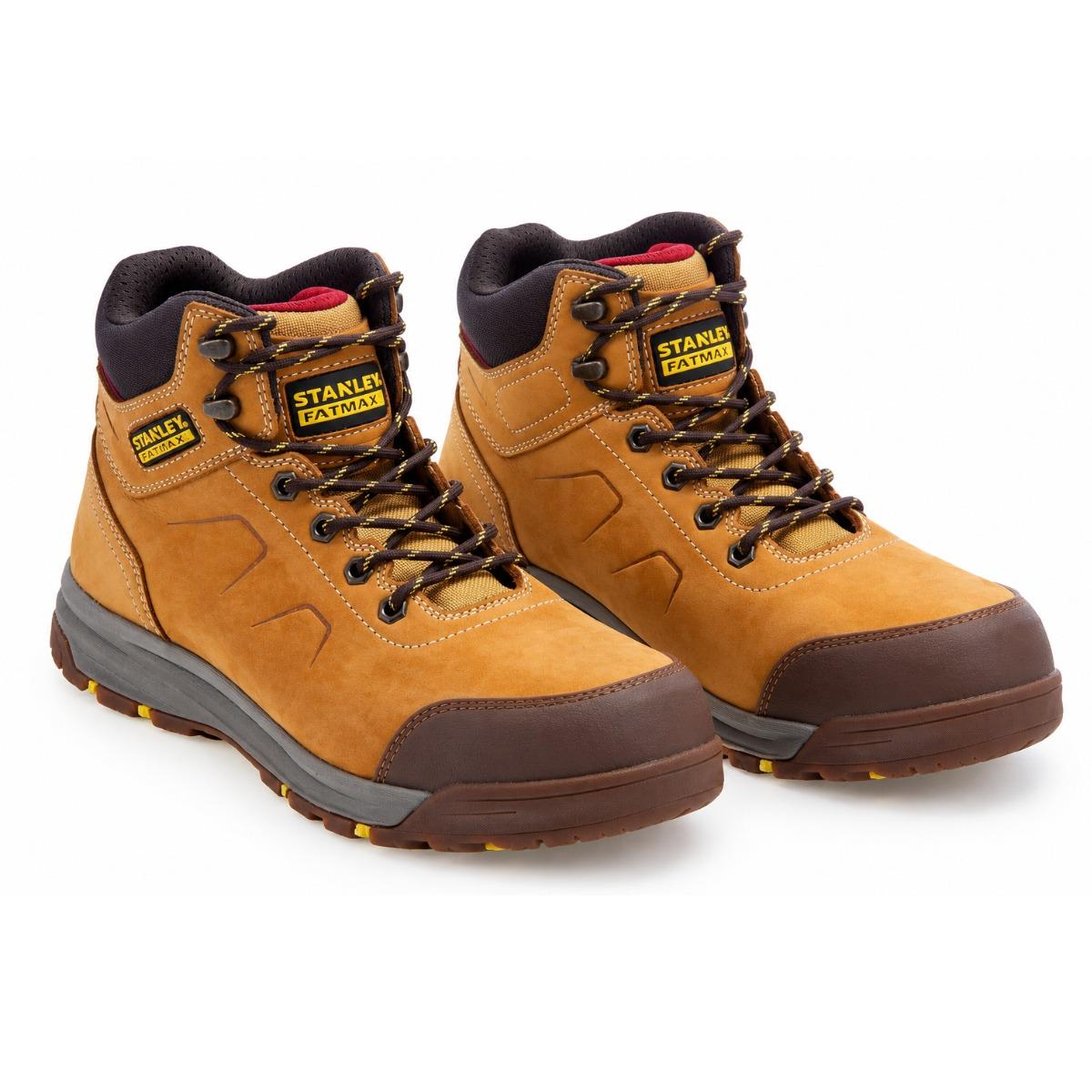 Stanley FatMax Safety Boots Honey Size 12 STA20069-103-12