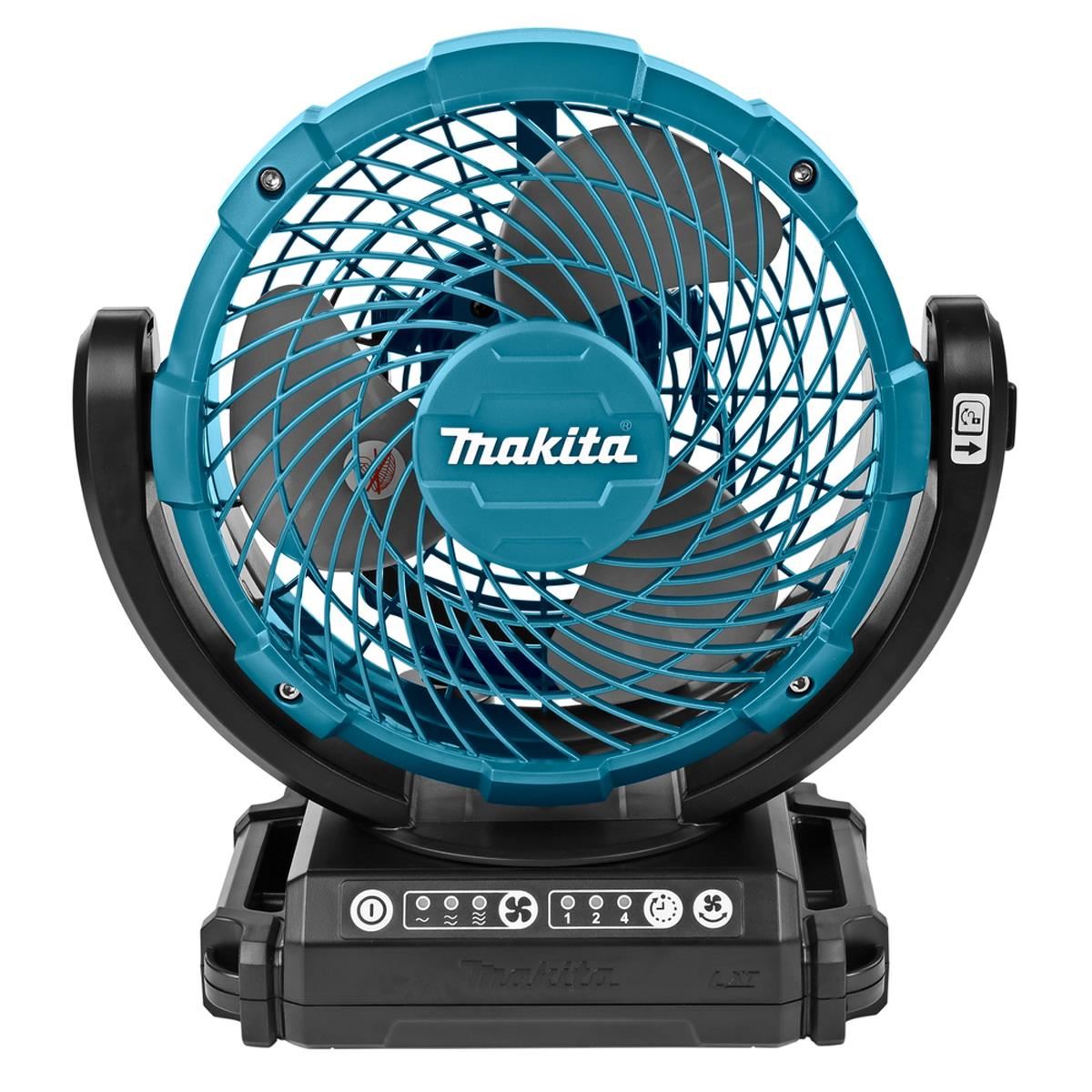 Makita DCF102Z 14.4V/18V LXT Portable Fan with 1 x 5.0Ah Battery & Charger