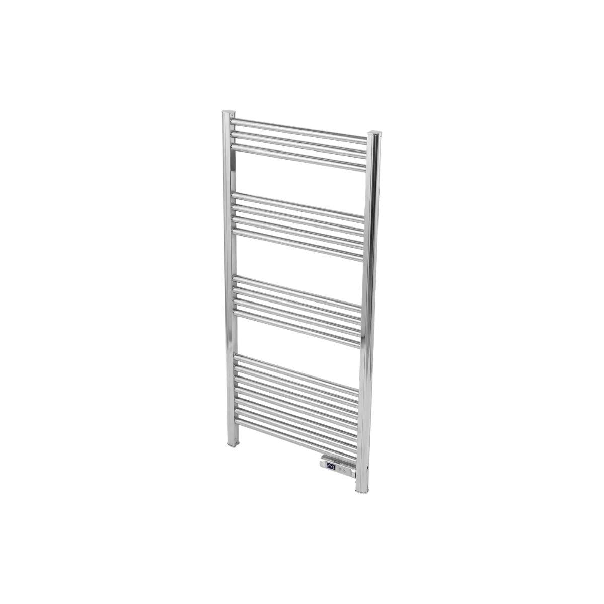 Sealey DH372 Baridi Electric Heated Towel Rail 1085 x 535mm with LED Display Silver 230V