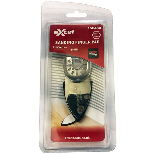 Excel Hook and Loop Pad Finger For GOP PMF Fein