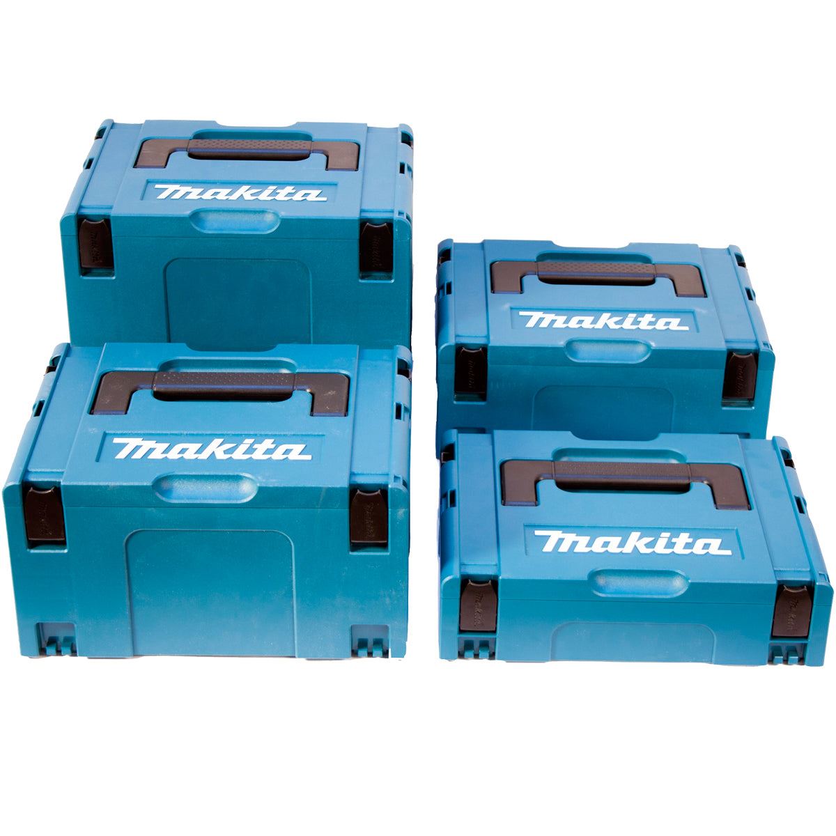 Makita MAKPAC General Purpose Stackable Connector Case 4 Piece Set