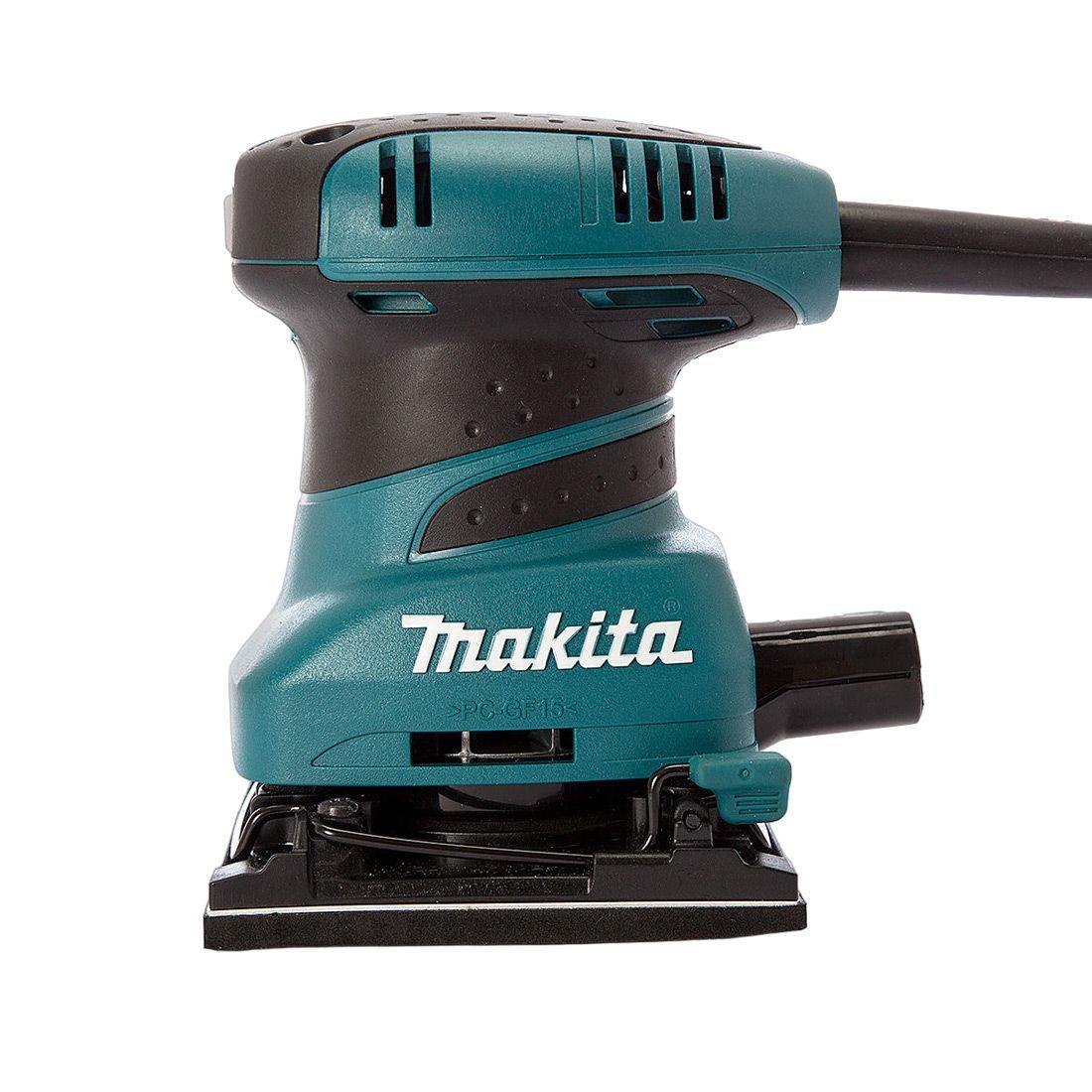 Makita BO4556/2 Orbital Finishing Palm Sander 240V