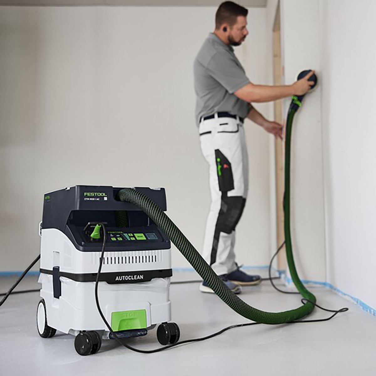 Festool CLEANTEC CTL MIDI I AC L-Class Wet and Dry Mobile Dust Extractor 15L 230V GB - 578548