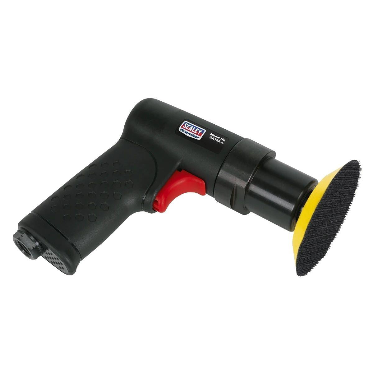 Sealey SA722 Ø75mm Premier Composite Mini Air Polisher