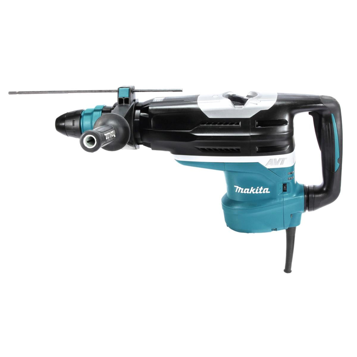 Makita HR5212C/1 52mm 2-Mode SDS-Max Rotary Demolition Hammer With AVT 110V/1510W