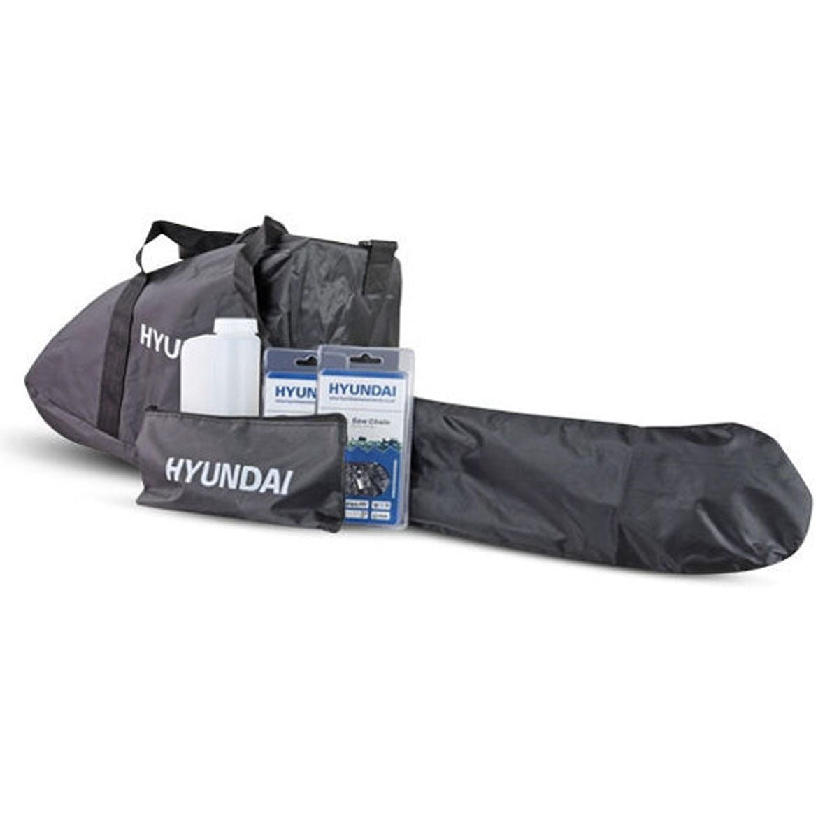 Hyundai HYC6200X 20'' Petrol Chainsaw Anti-Vibration & High-Performance with Protective Cover Bag
