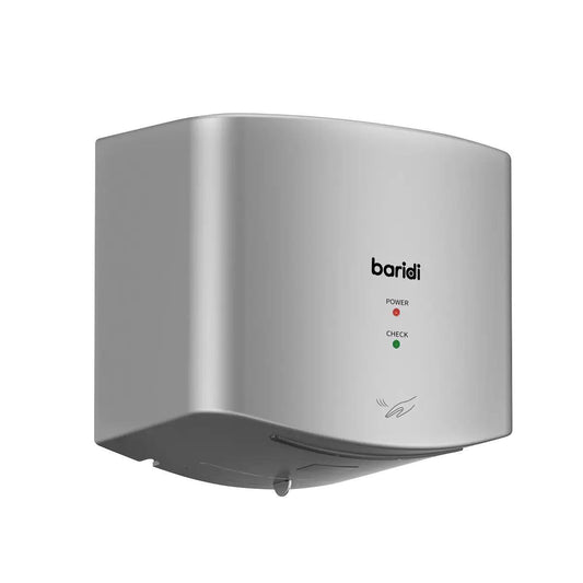 Sealey DH379 Baridi High Speed Hand Dryer with Auto-Sensor 1400-1650W/230V Silver
