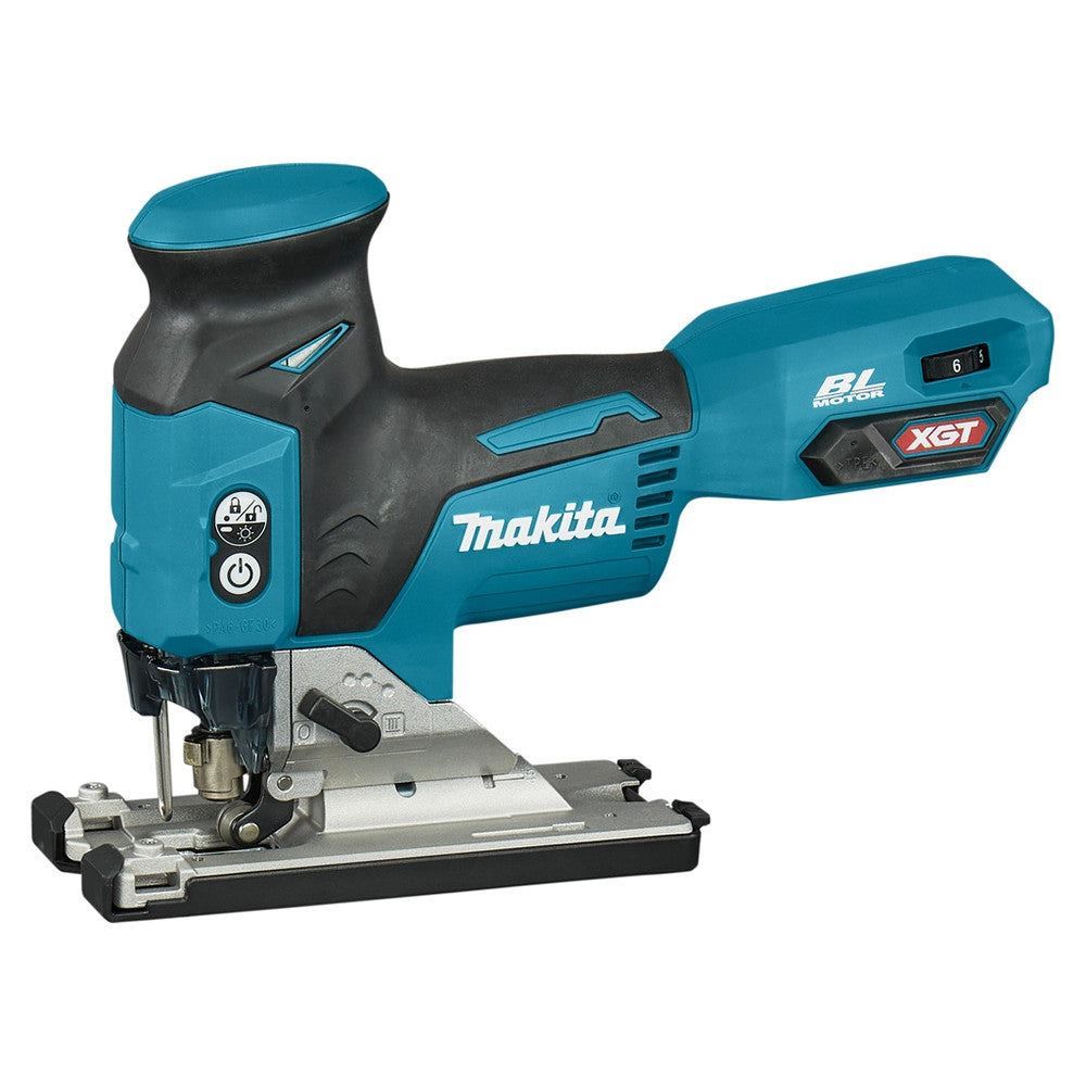 Makita JV001GZ01 40Vmax XGT Brushless Jigsaw with 1 x 5.0Ah Battery Charger & Case