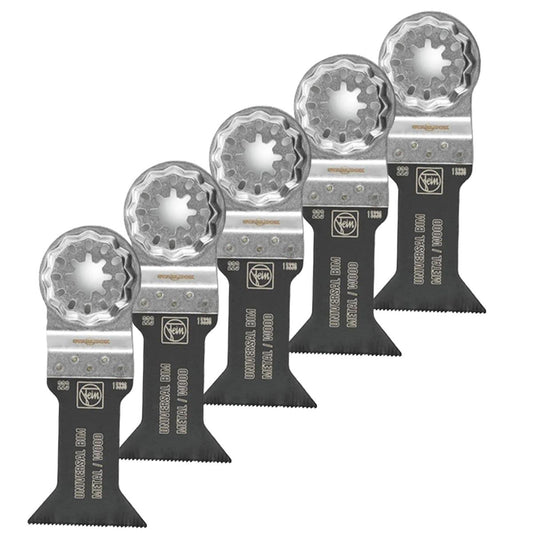 Fein 44mm STARLOCK E-Cut Universal BIM Saw Blade 63502223230 Pack of 5