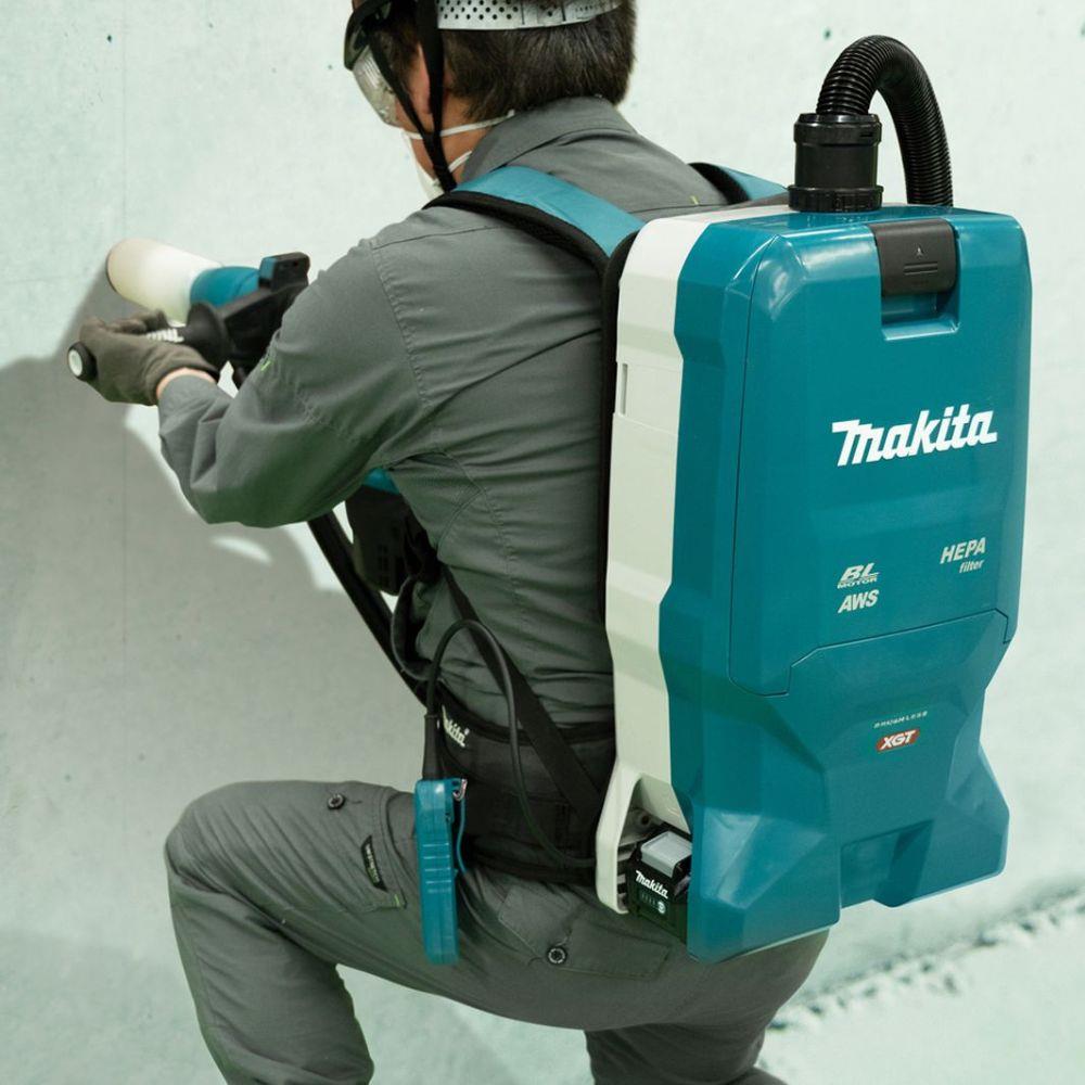 Makita VC012GZ01 40Vmax XGT Brushless AWS Backpack Vacuum Cleaner Body Only