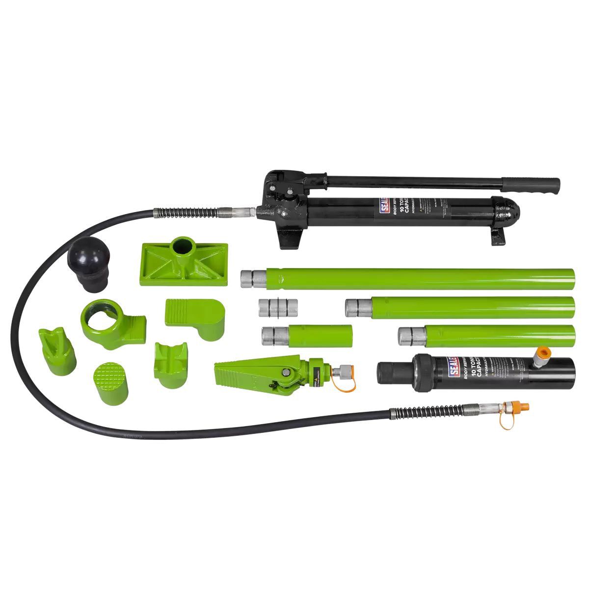 Sealey RE9810 Snap Hydraulic Body Repair Kit 10 Tonne