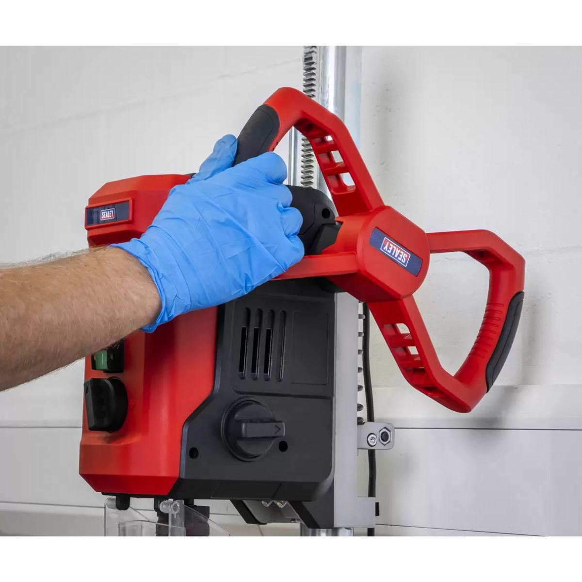 Sealey PDM10B Bench Mounting Pillar Drill with Digital Display & Laser Guide 720W/230V