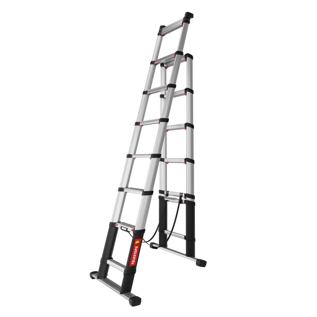 Telesteps TEL72430681 3.0m Combi Line Telescopic Ladder Compact, Durable, and Versatile for Home & Work