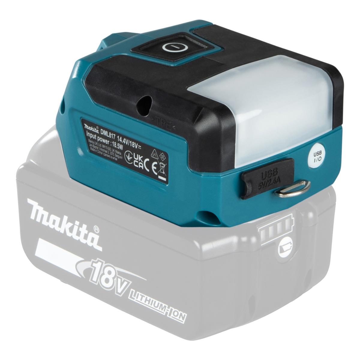 Makita DML817 18V LXT LED Work Light Body Only