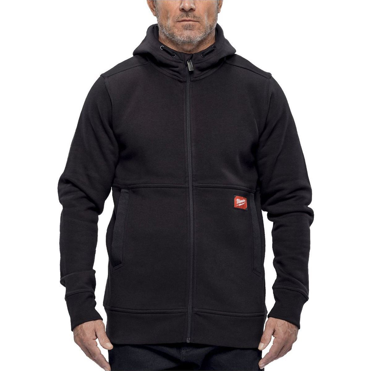 Milwaukee WHZ BL L GRIDIRON Full-Zip Hoodie Black Large 4932499389