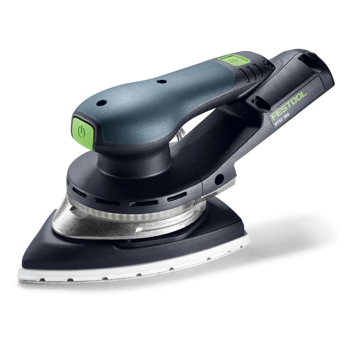 Festool DTSC 200-Basic 18V Brushless Delta Sander 577713 with 1 x 8.0Ah Battery & Charger
