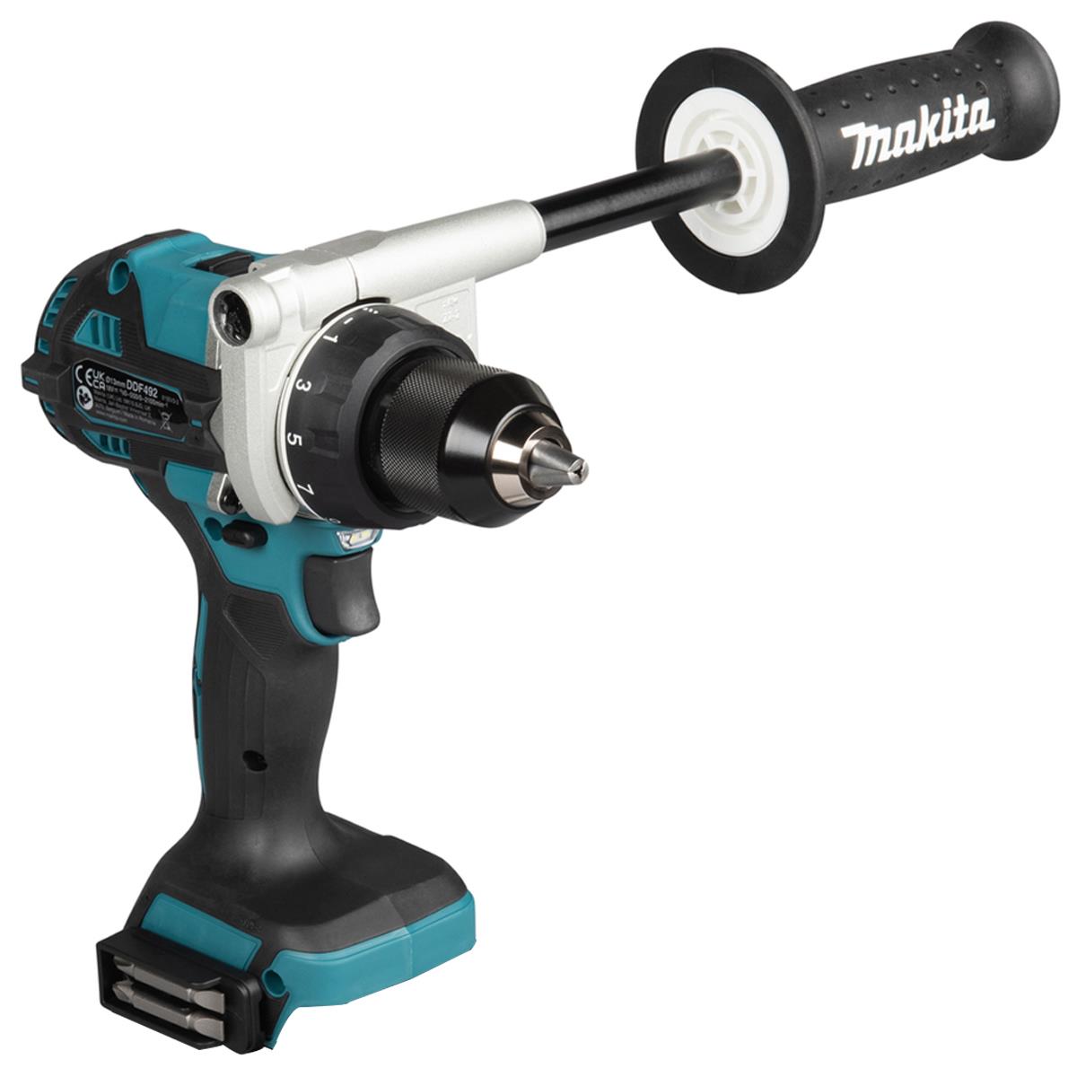 Makita DDF492Z 18V LXT Brushless Driver Drill with 1 x 3.0Ah Battery & Charger