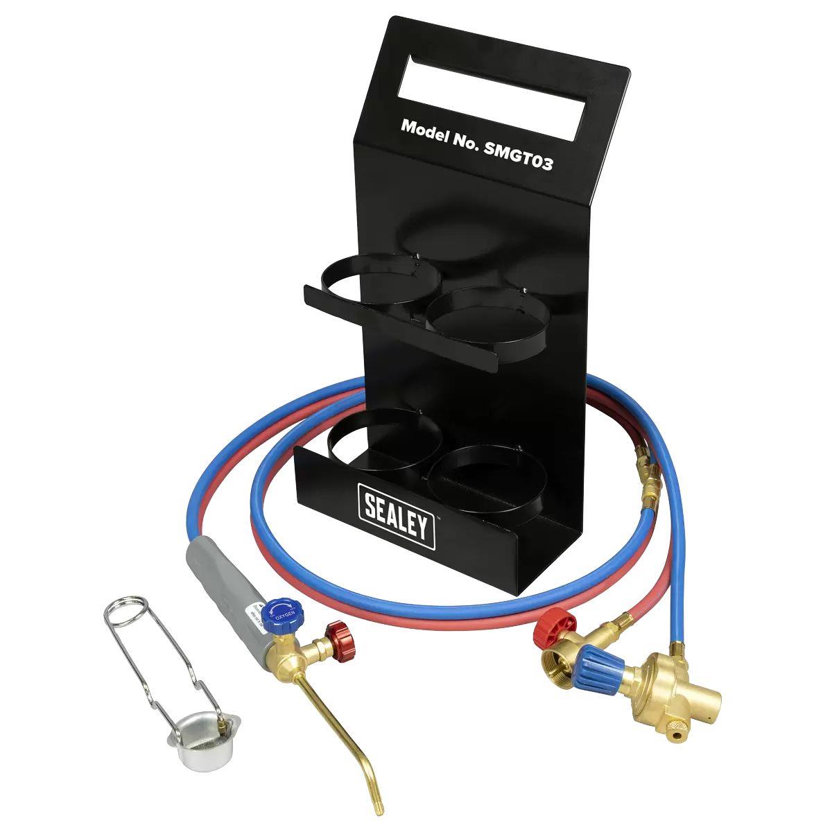 Sealey SMGT03 MAPP Gas & Oxygen Brazing Kit