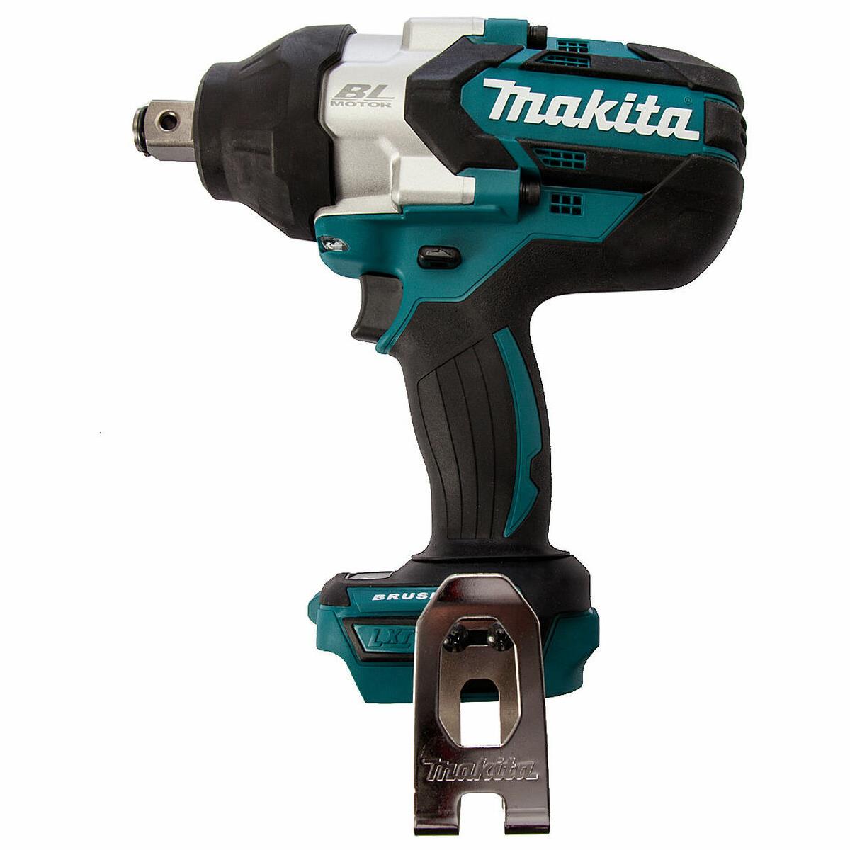 Makita DTW1001Z 18V LXT Brushless Impact Wrench With 1 x 5.0Ah Battery & Charger