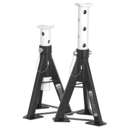 Sealey AS12 Axle Stands (Pair) 12 Tonne Capacity per Stand