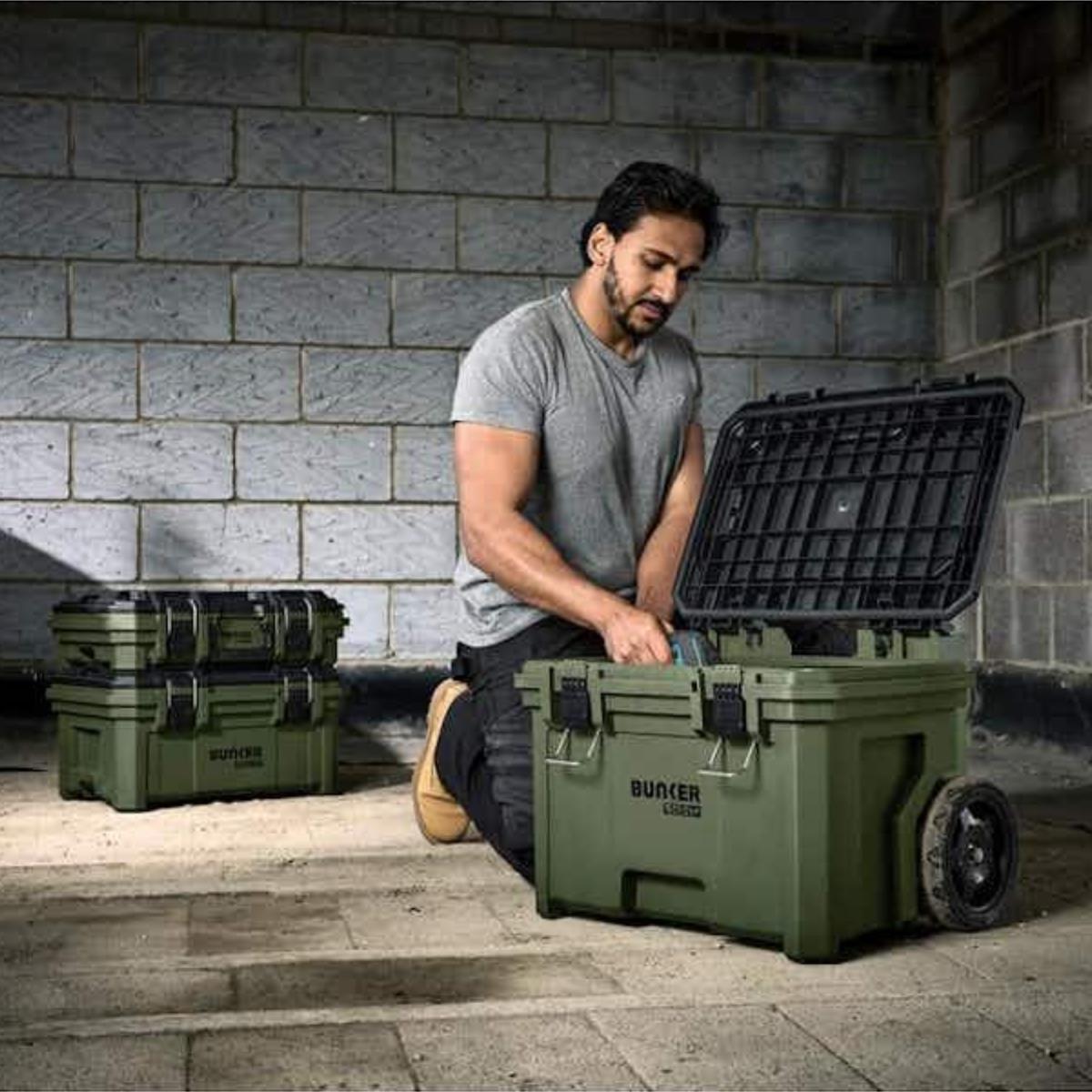 BUNKER B600-9PC Load-Up 9 Piece Stacking Storage System - 31644