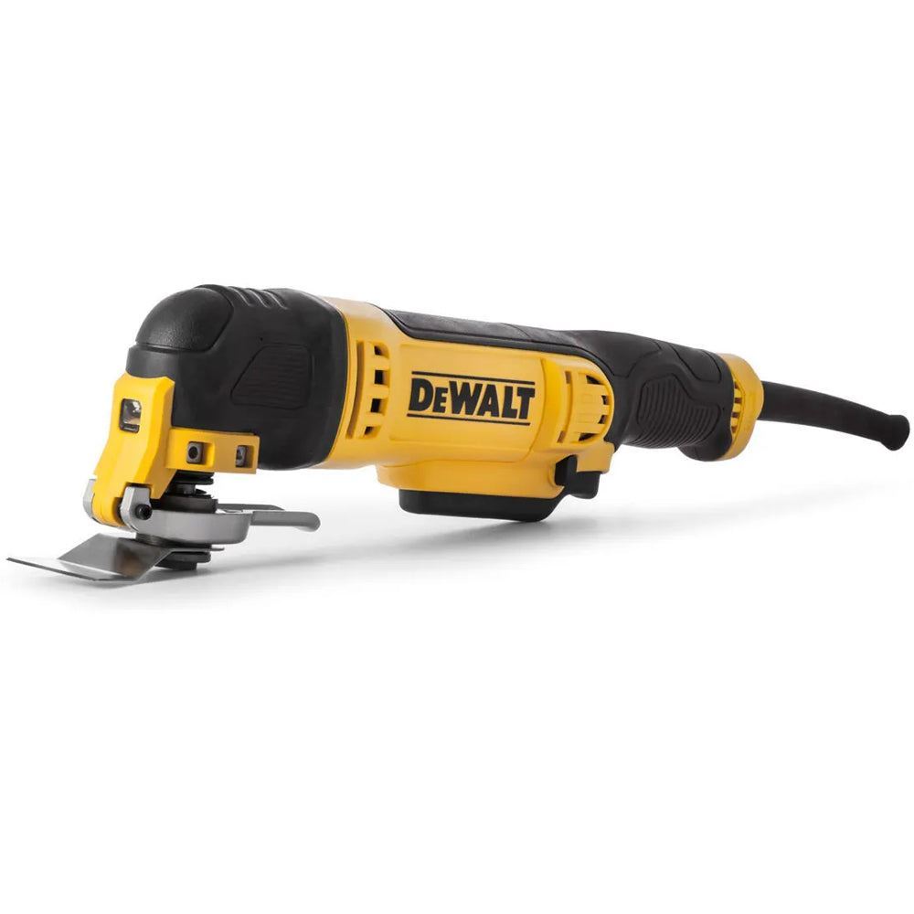DeWalt DEW315KT-GB 240V Oscillating Multi Tool with 37 Accessories & TStak Case