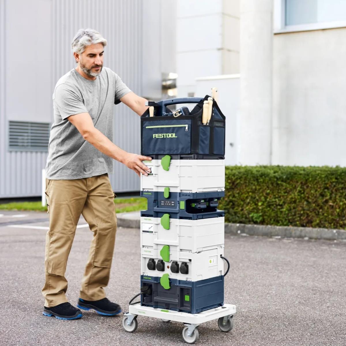 Festool SYS-MC 6/4 10.8 -18V 4 Port Rapid Charger 230V - 578502