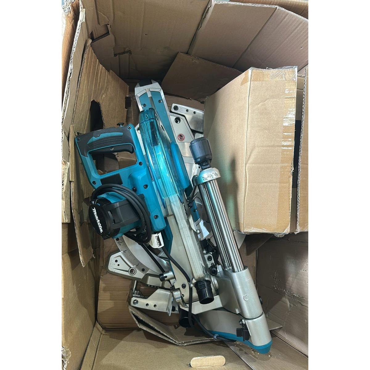 Makita LS1219/2 305mm Slide Compound Mitre Saw 240V Item Condition Seller Refurbished