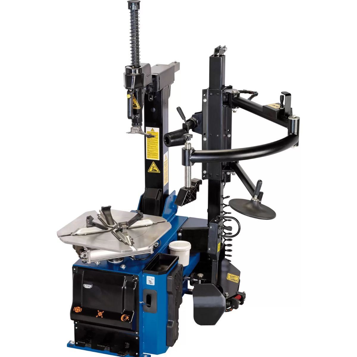 Draper TC200 Expert Semi Automatic Tyre Changer with Assist Arm 78612