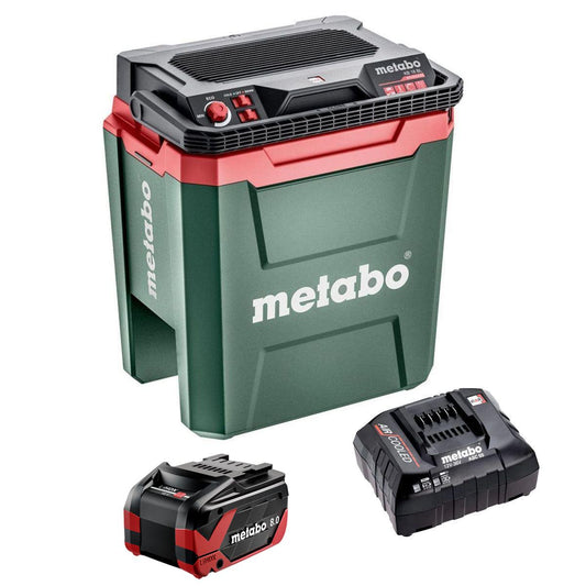 Metabo KB 18 BL 18V Brushless 24L Cooling Box with 1 x 8.0Ah Battery & Charger