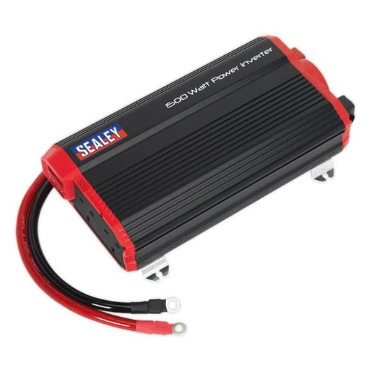 Sealey PI1500 1500W Power Inverter Modified Sine Wave 230V