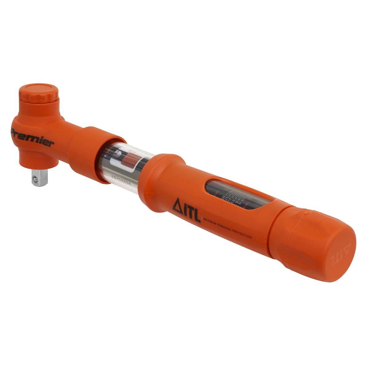 Sealey STW805 Torque Wrench Insulated 3/8