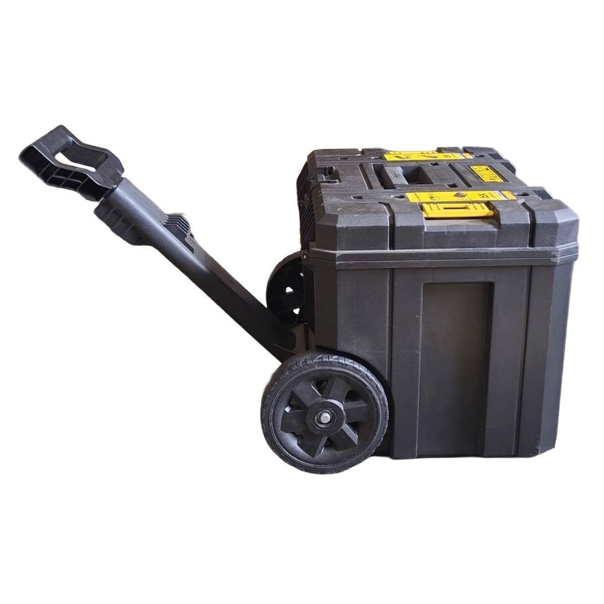 DeWalt DEW183347 TSTAK Mobile Storage With Extendable Long Handle NO TRAY DWST83347-1 Item Condition Damaged Box
