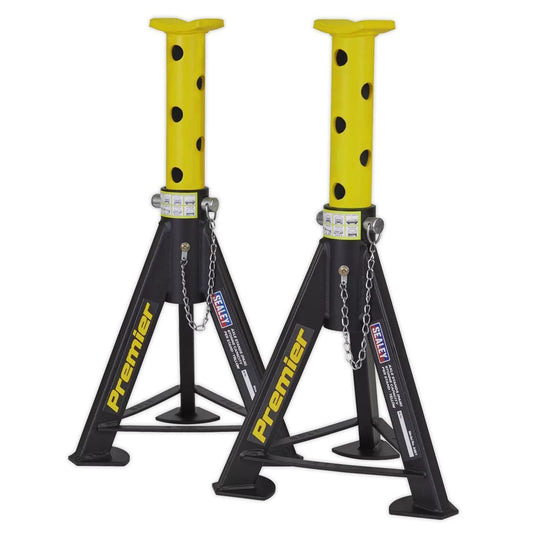 Sealey AS6Y Axle Stands 6 Tonne Capacity per Stand