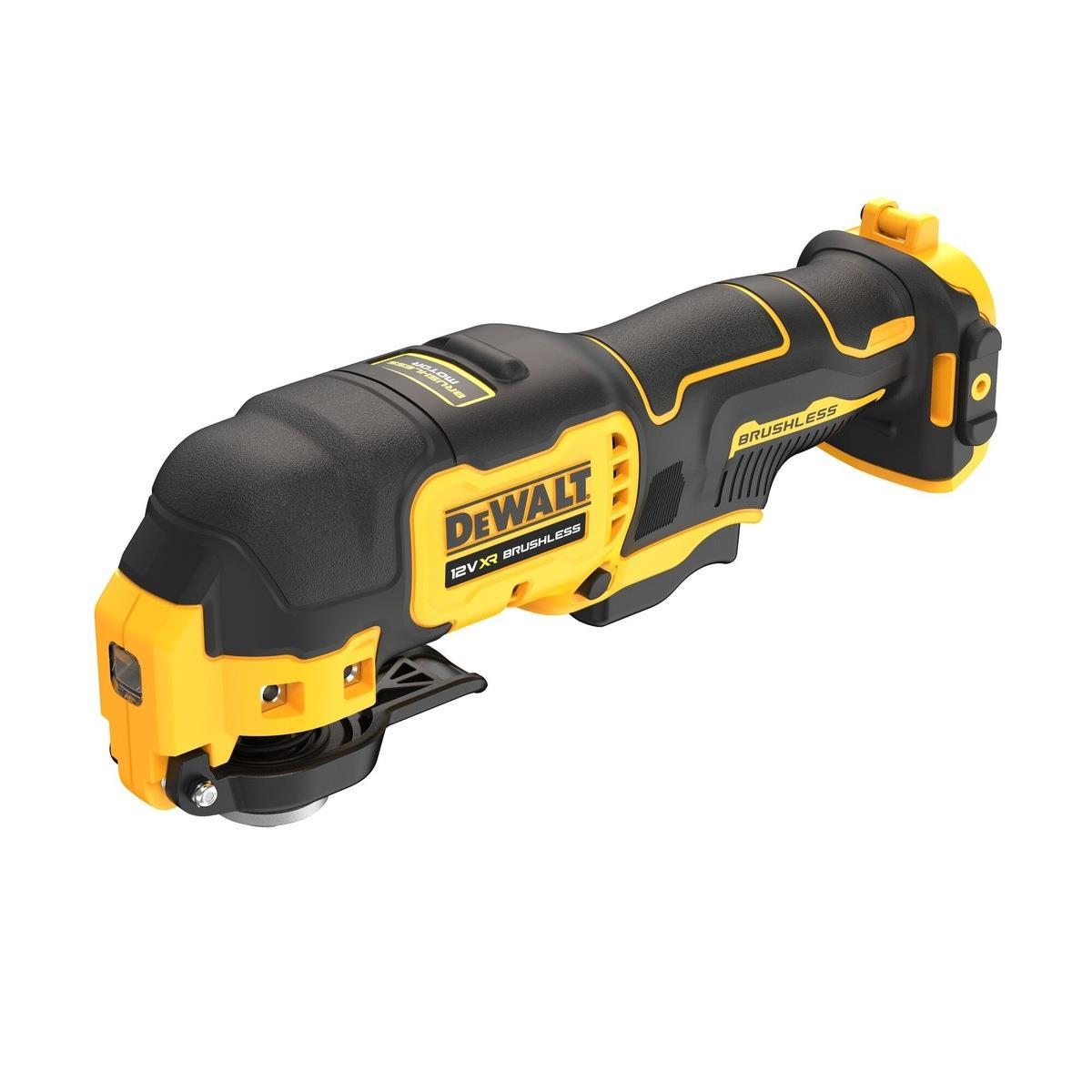 Dewalt DCS353N 12V XR Brushless Oscillating Multi-Tool Body with Accessories